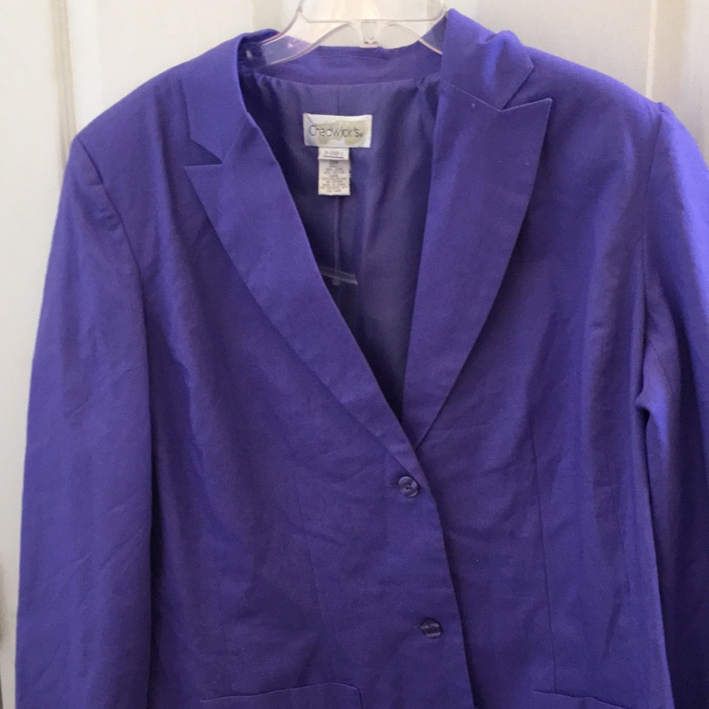 FINAL MARKDOWN Ladies chadwicks blazer 20w NWOT